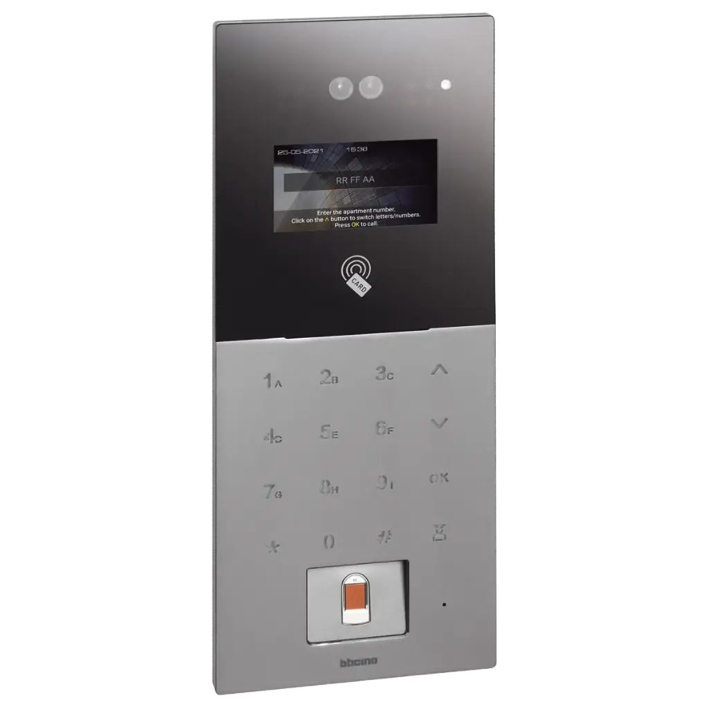 IP лицев панел 4.3" с клавиатура