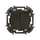 Сериен ключ цвят Черен Niloe New Legrand