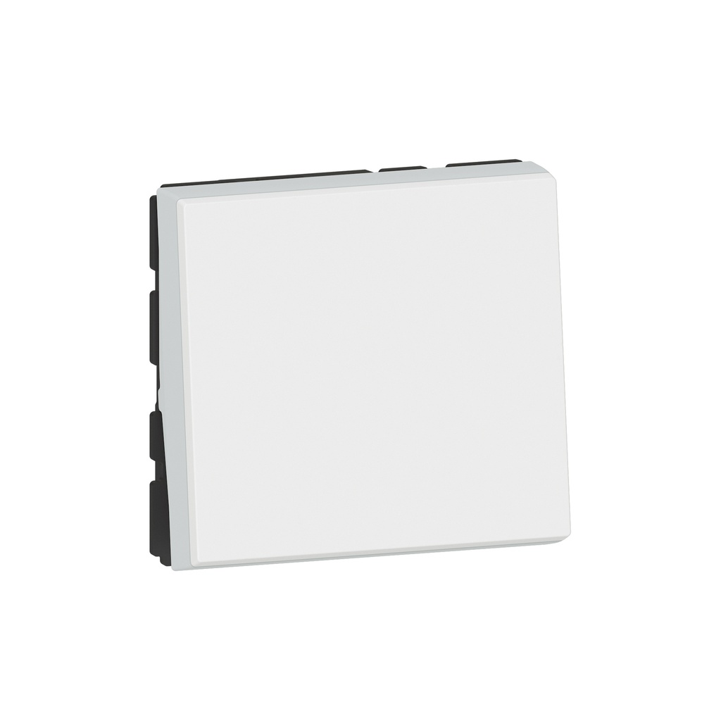 Девиаторен ключ 2 мод. цвят бял Easy-Led Mosaic NEW Legrand