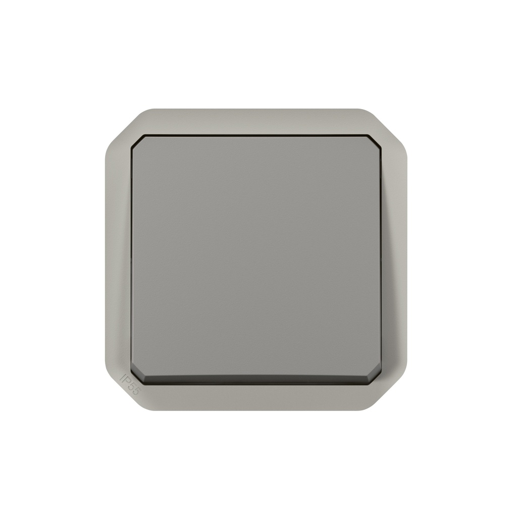 Девиаторен ключ механизъм цвят Сив IP55 Plexo New Legrand