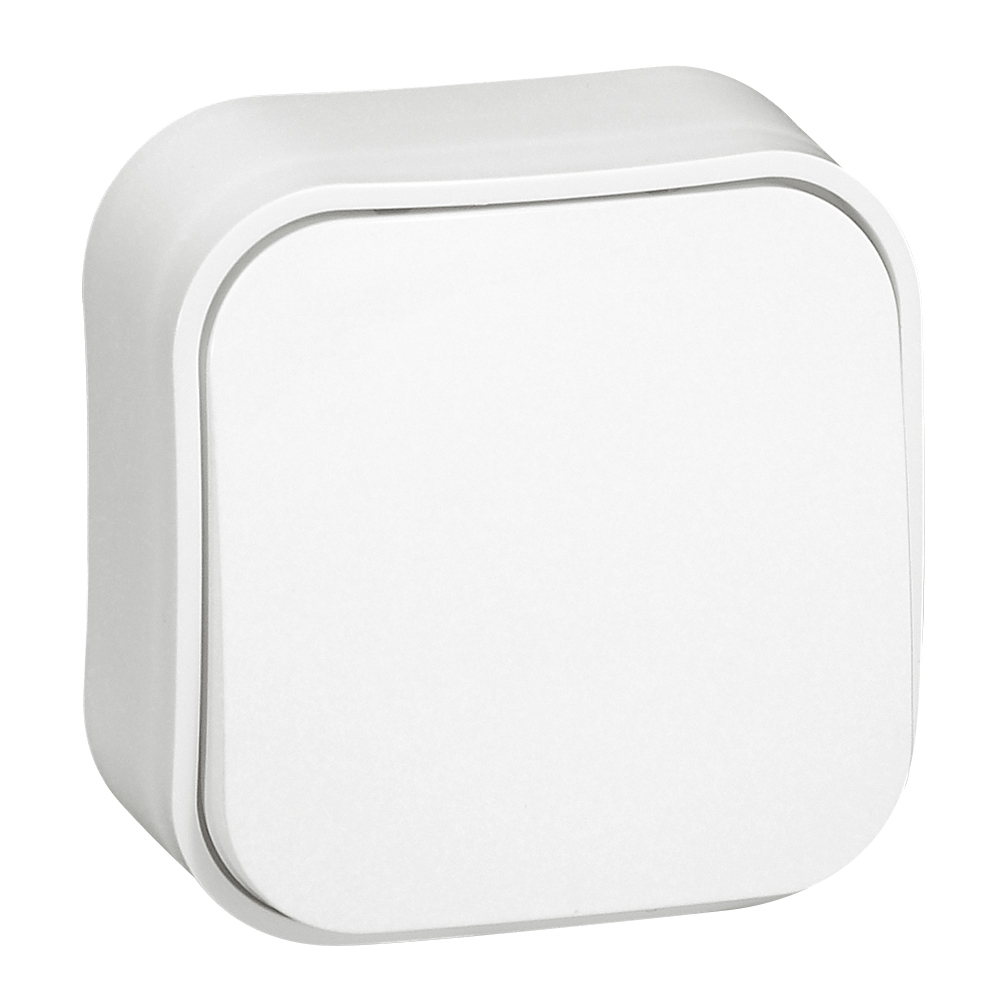 Девиаторен ключ IP21 открит монтаж цвят Крем Forix Legrand
