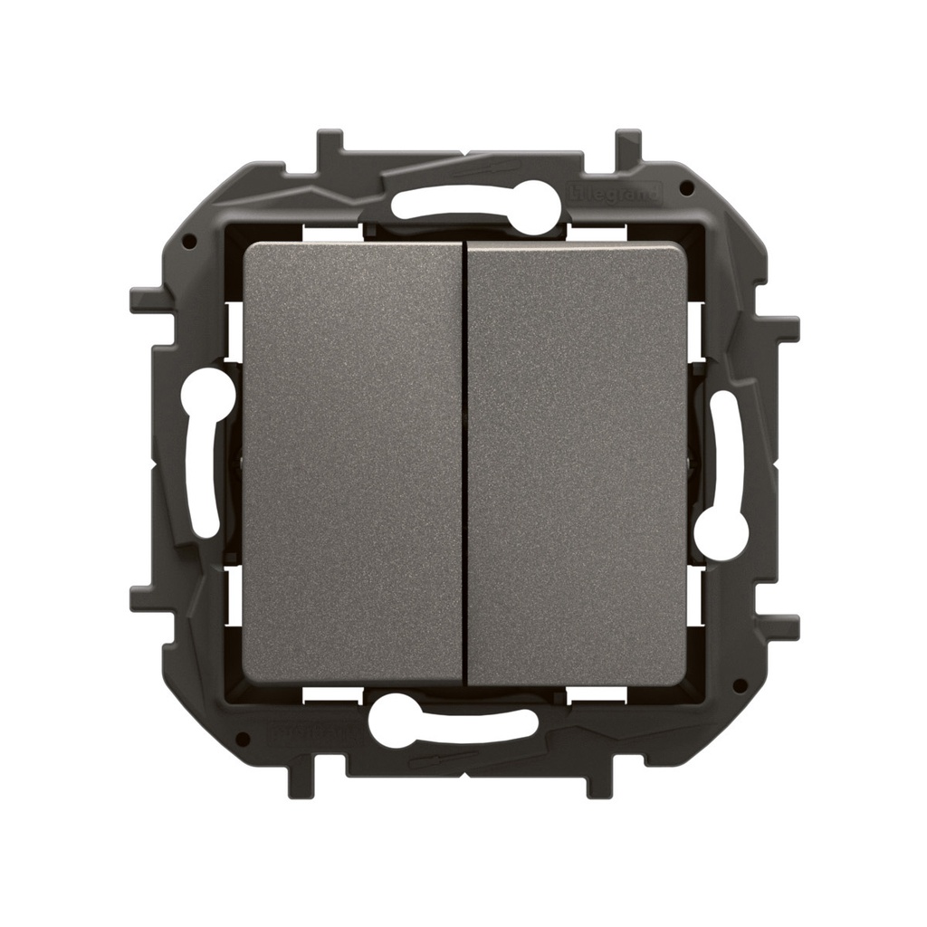 Сериен ключ цвят Сив Niloe New Legrand
