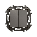 Сериен ключ цвят Сив Niloe New Legrand
