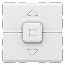 Бутон за щори с контролер 2 мод. Mosaic Legrand