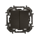 Сериен бутон цвят Черен Niloe New Legrand
