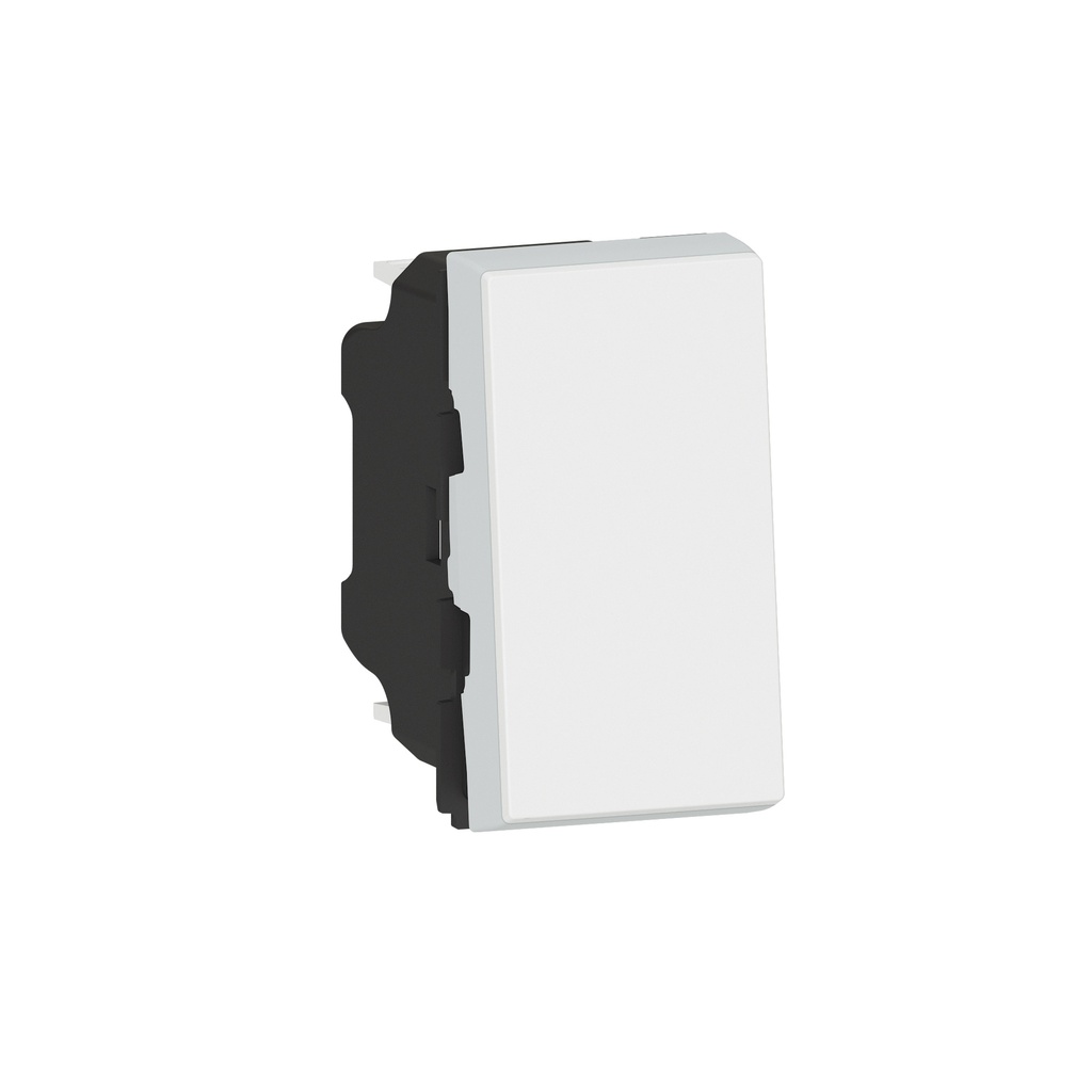 Бутон 1 мод. цвят бял Easy-Led Mosaic NEW Legrand
