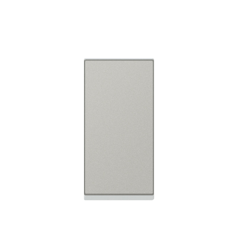 Бутон 1 мод. цвят алуминий Easy-Led Mosaic Legrand