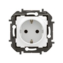 Контакт ШУКО 16A цвят Бял Niloe New Legrand