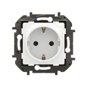 Контакт ШУКО 16A с детска защита цвят Бял Niloe New Legrand