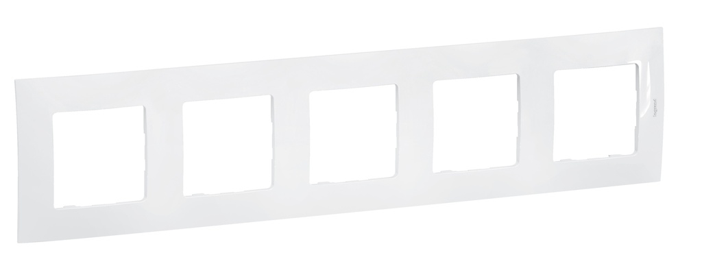 Рамка 5х цвят Бял Niloe New Legrand