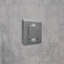 Лицева рамка 2 мод. цвят алуминий Mosaic NEW Legrand