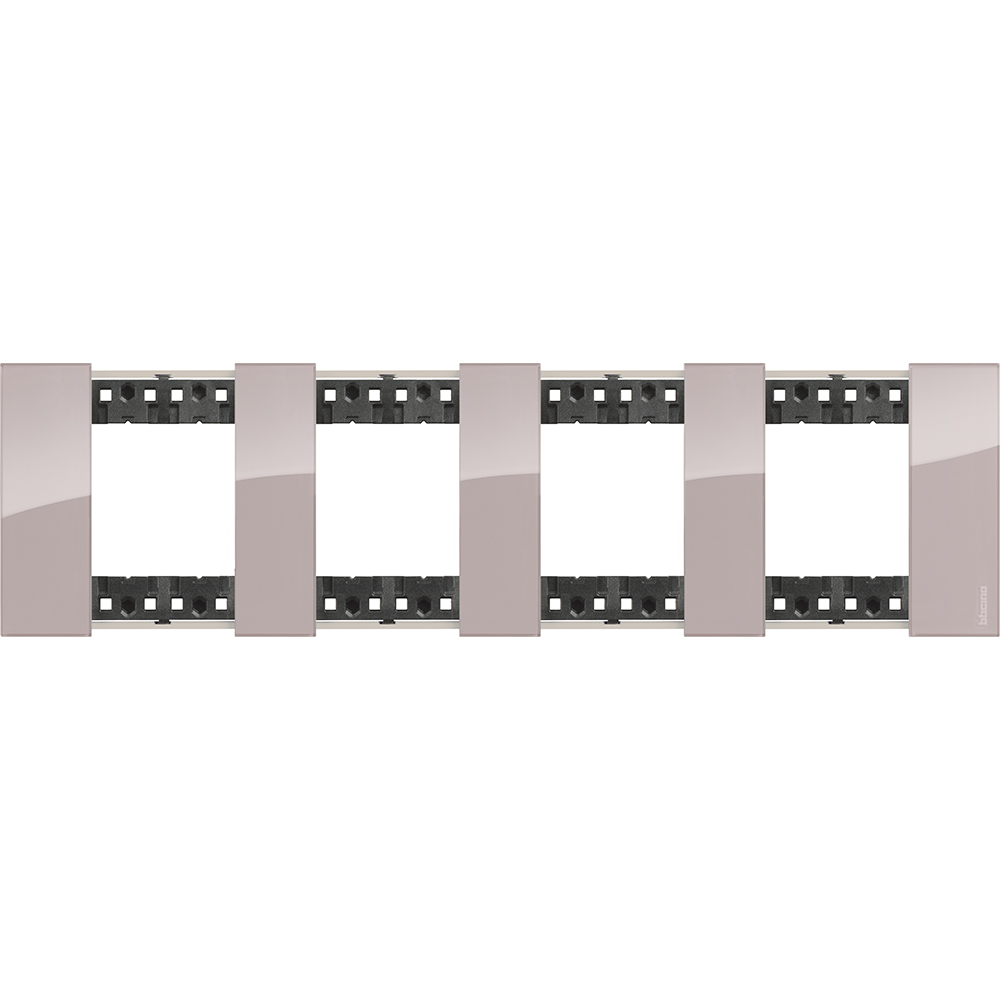 Рамка 4x2 мод. цвят Аура (Aura) Living Now Bticino