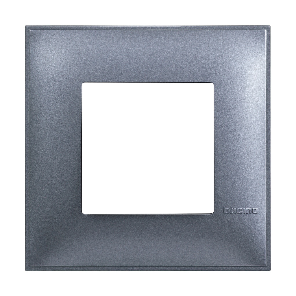 Рамка 2 мод. цвят Син металик (Blue metal) Classia Bticino /блистер/