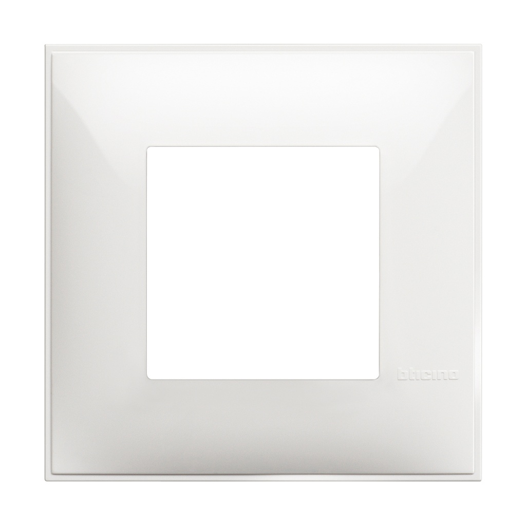 Рамка 2 мод. цвят Бял (White) Classia Bticino /блистер/