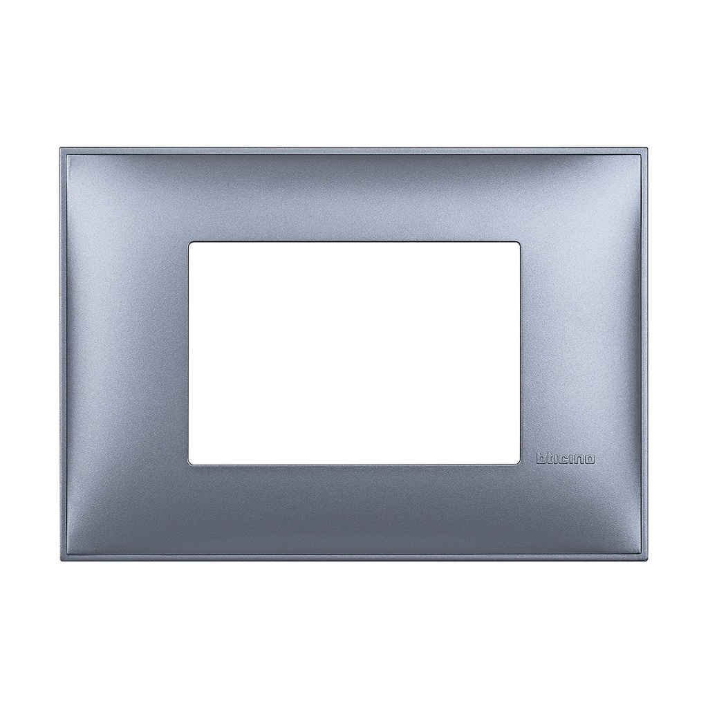 Рамка 3 мод. цвят Син металик (Blue metal) Classia Bticino /блистер/