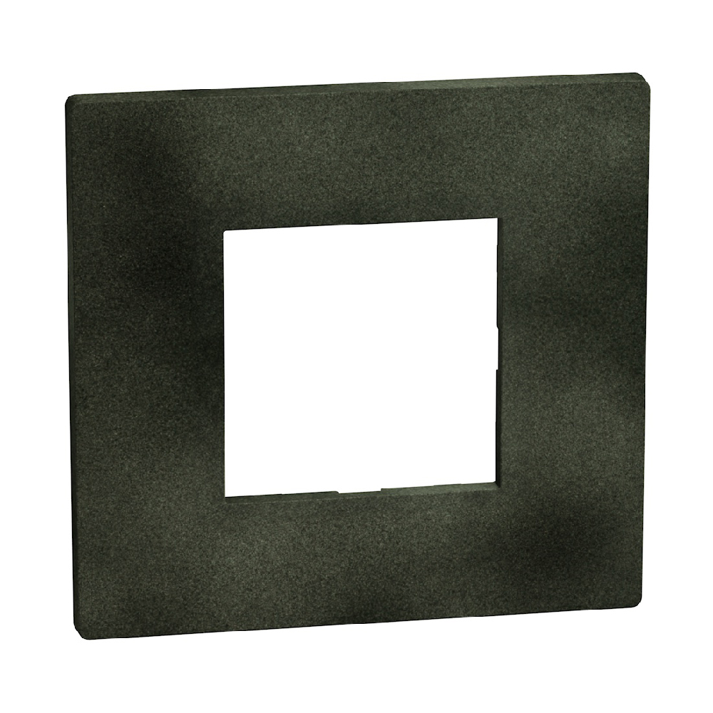 Рамка 2 мод. цвят Зелен меланж (Dark Green) Light Now Bticino