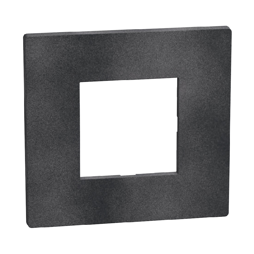 Рамка 2 мод. цвят Сив меланж (Dark Grey) Light Now Bticino