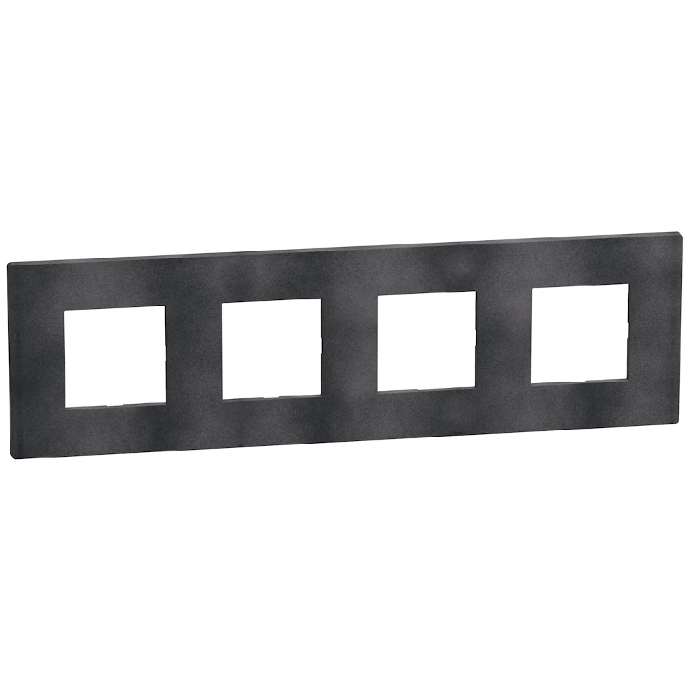 Рамка 2+2+2+2 мод. цвят Сив меланж (Dark Grey) Light Now Bticino