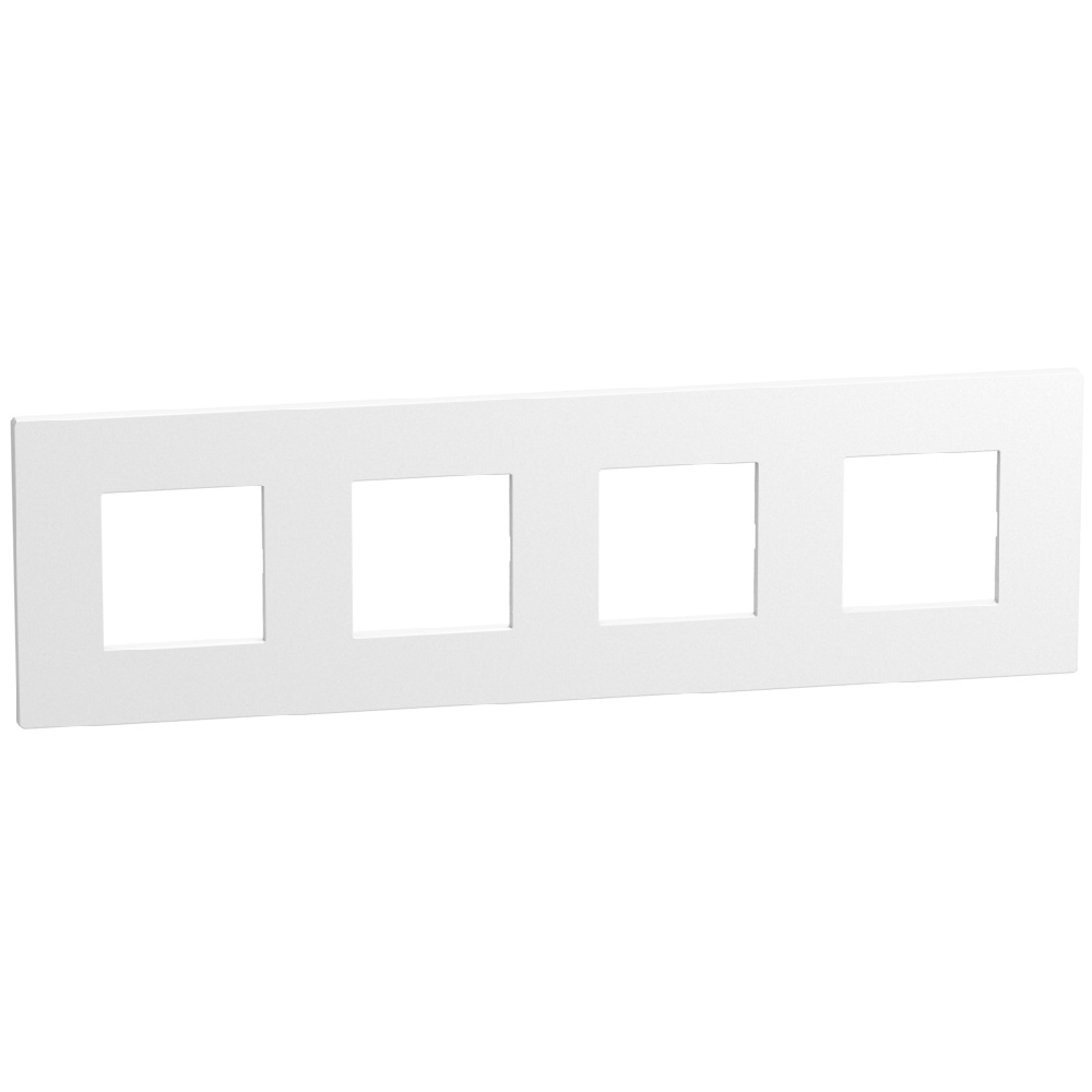 Рамка 2+2+2+2 мод. цвят Бял (White) Light Now Bticino