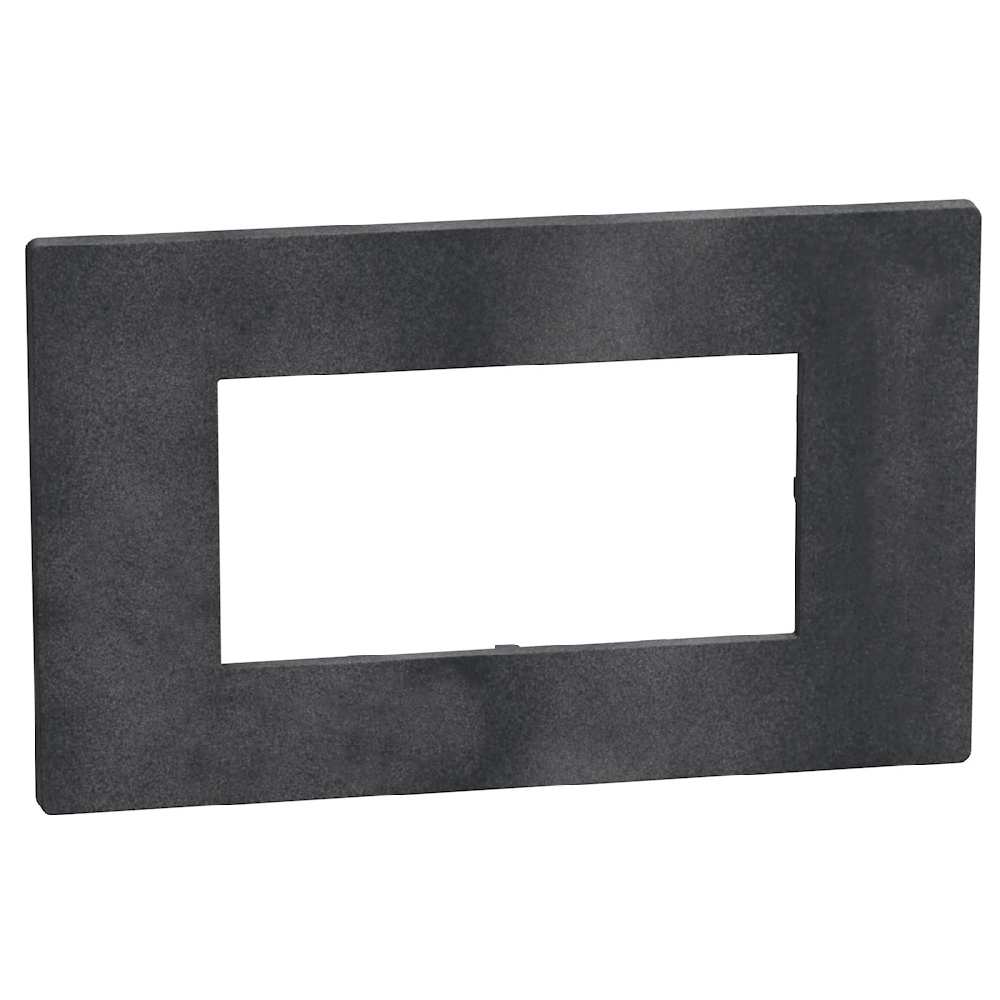 Рамка 4 мод. цвят Сив меланж (Dark Grey) Light Now Bticino
