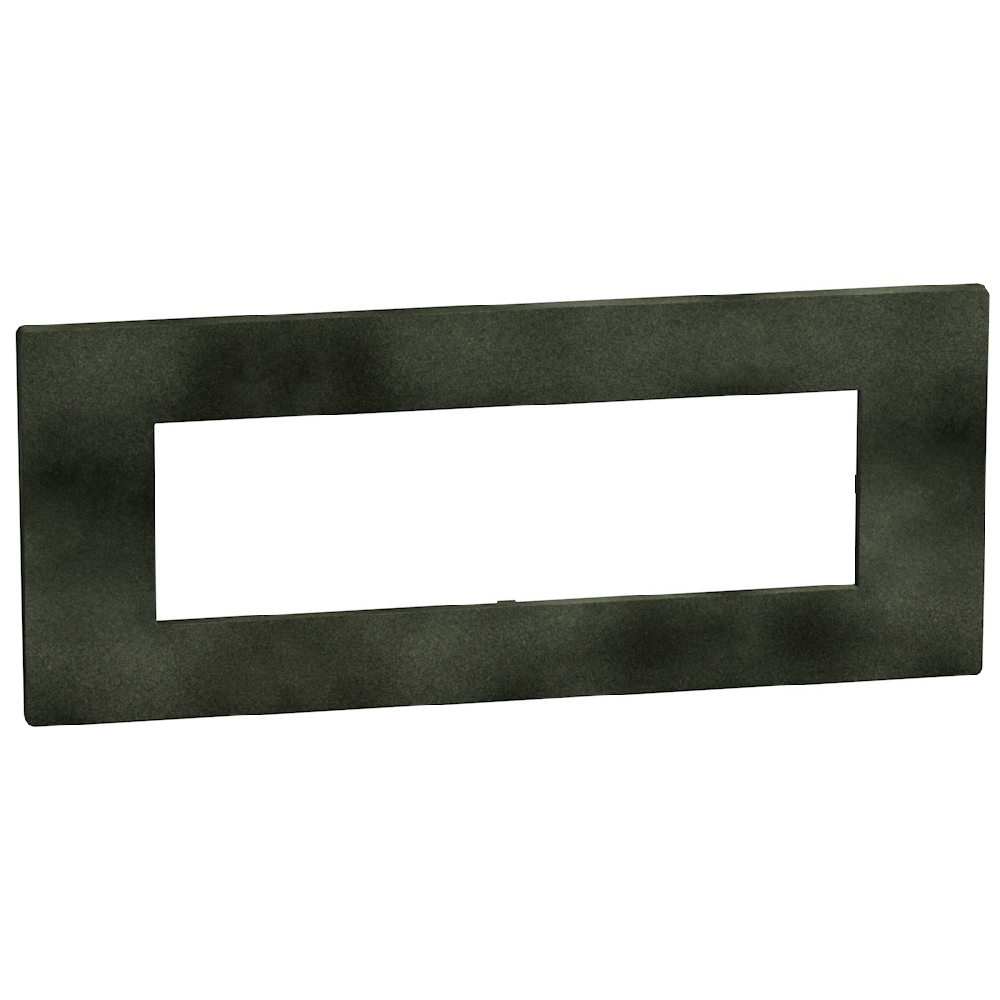 Рамка 7 мод. цвят Зелен меланж (Dark Green) Light Now Bticino