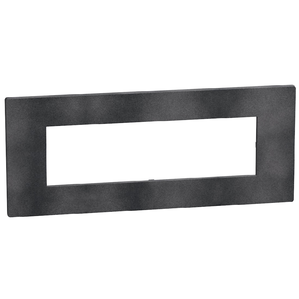 Рамка 7 мод. цвят Сив меланж (Dark Grey) Light Now Bticino
