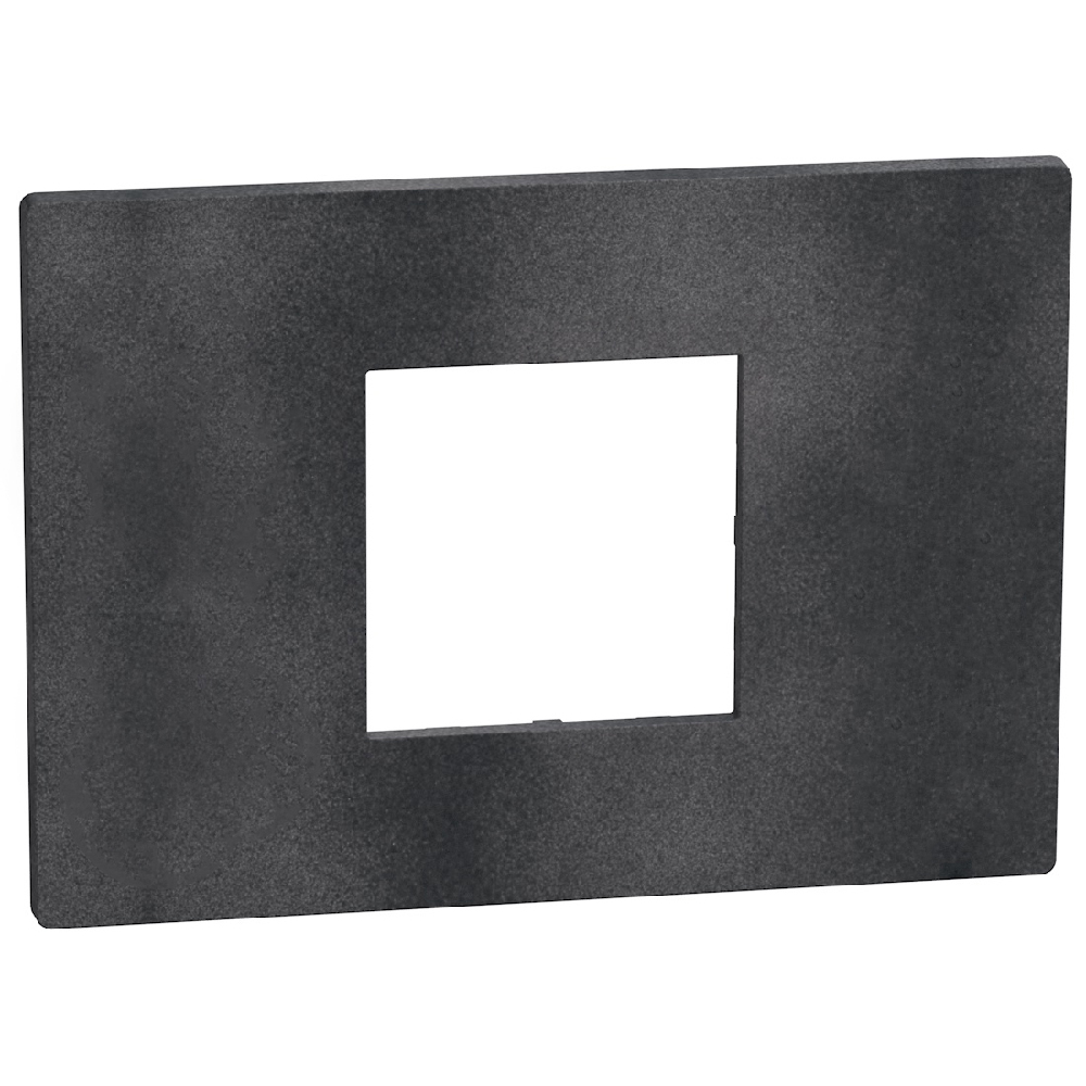 Рамка 2 мод. за монтаж върху конзола 3 мод. цвят Сив меланж (Dark Grey) Light Now Bticino