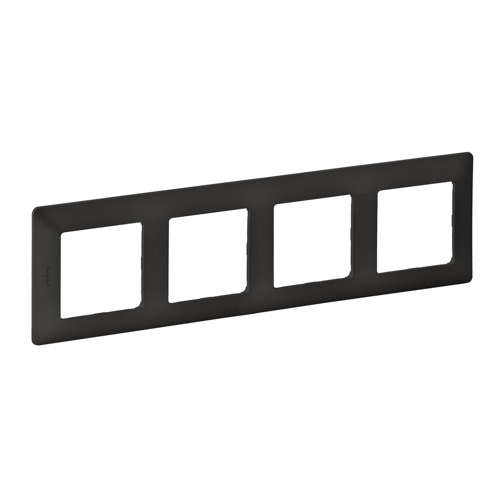 Рамка 4х цвят Графит Valena Life Legrand