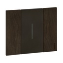 Рамка 2 мод. дървена цвят Орех (Walnut) Living Now Bticino
