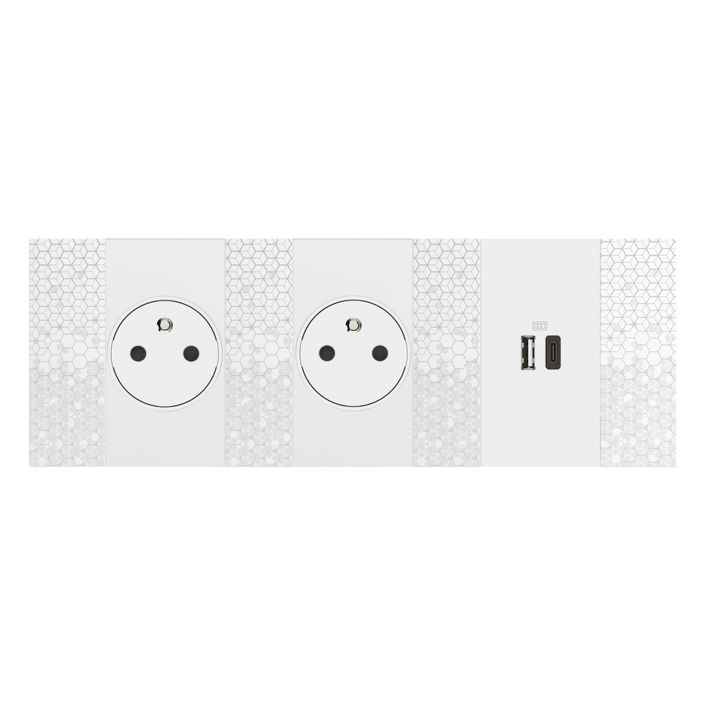 Рамка 3x2 мод. цвят Пиксел (Pixel) Living Now Bticino