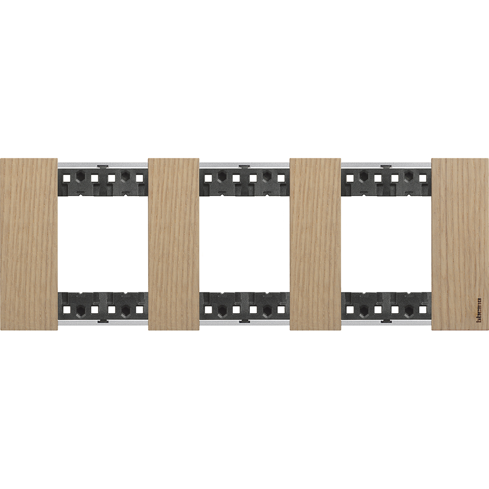 Рамка 3x2 мод. дървена цвят Дъб (Oak) Living Now Bticino