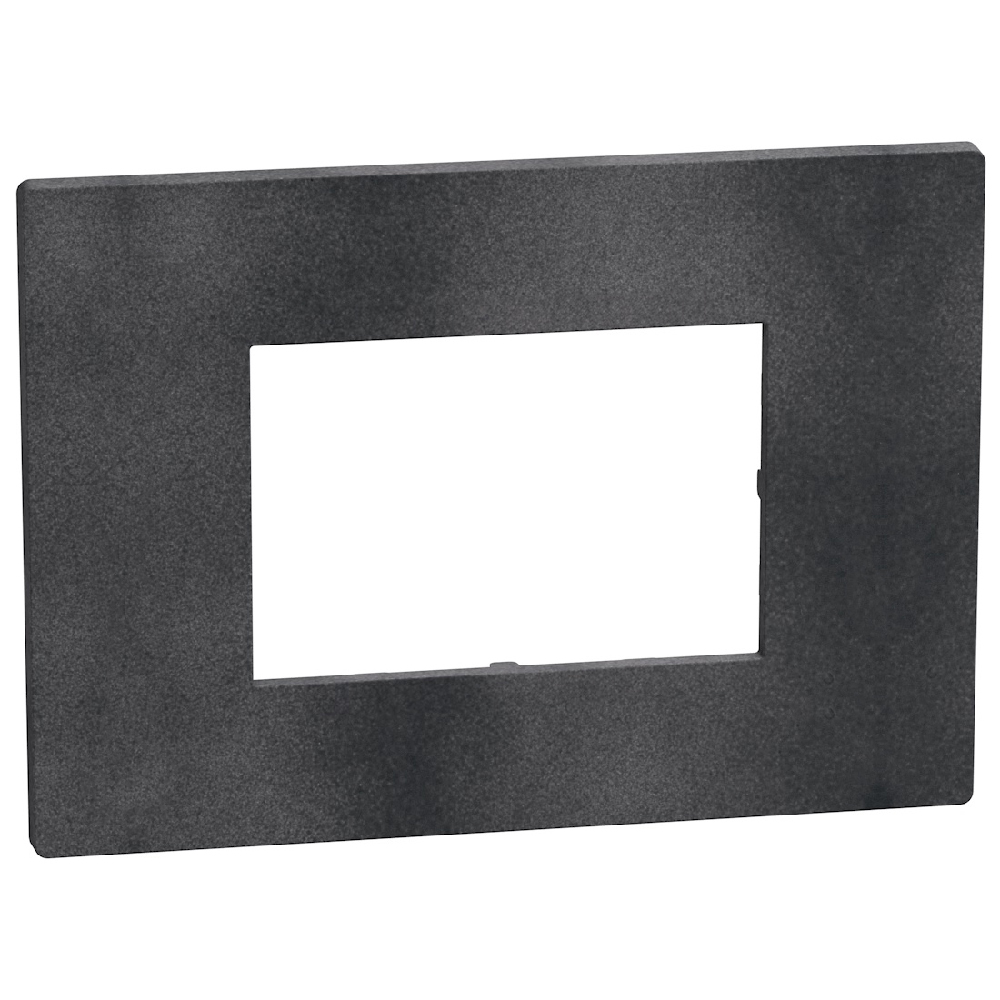 Рамка 3 мод. цвят Сив меланж (Dark Grey) Light Now Bticino