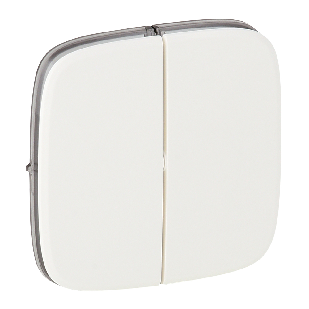 Лицев панел за сериен ключ цвят Бял Valena Allure Legrand