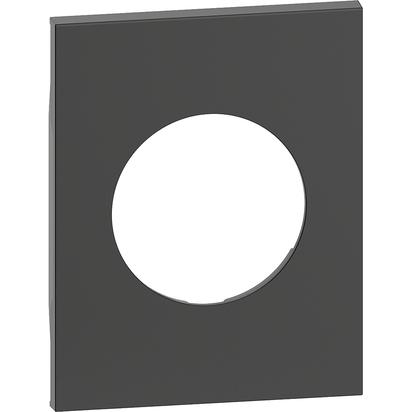 Лицев панел за контакт ШУКО 3 мод. цвят Черен Living Now Bticino