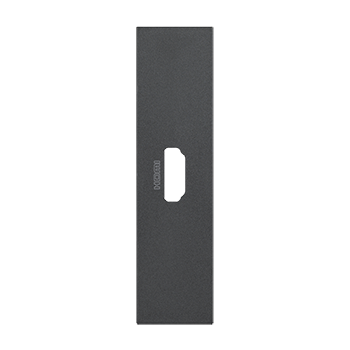 Лицев панел за HDMI розетка 1 мод. цвят Черен Living Now Bticino