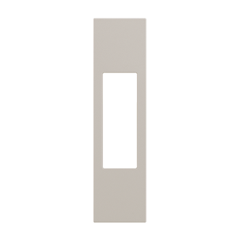 Лицев панел за единични розетки RJ45/LED лампа K4381/RCA 1 мод. цвят Крем Living Now Bticino