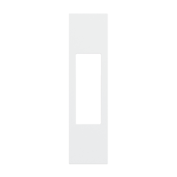 Лицев панел за единични розетки RJ45/LED лампа K4381/RCA 1 мод. цвят Бял Living Now Bticino
