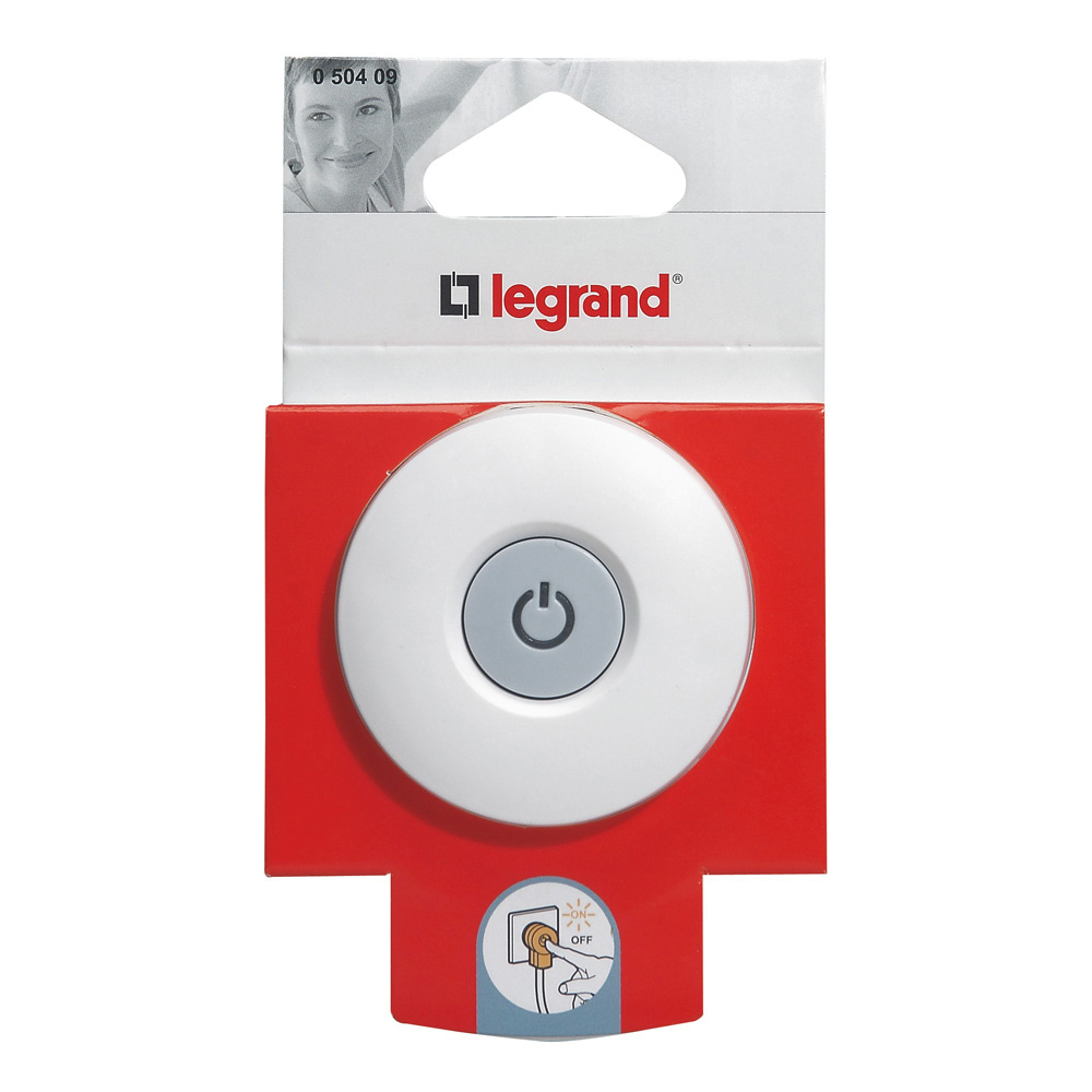Щепсел с копче и LED индикация 2P+T 16A Legrand