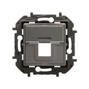 Розетка за RJ45 Keystone цвят Сив Niloe New Legrand
