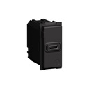 Розетка USB за зареждане тип C Power Delivery 20W 1 мод. Living Now Bticino