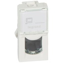 Розетка RJ45 cat.5e UTP 1 мод. цвят бял Mosaic Legrand