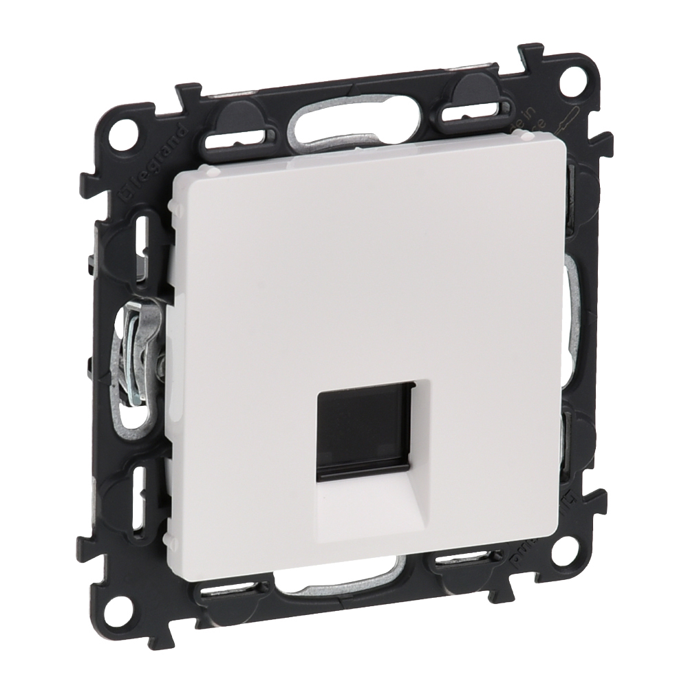 Розетка RJ45 cat.6 UTP цвят бял Valena Life Legrand