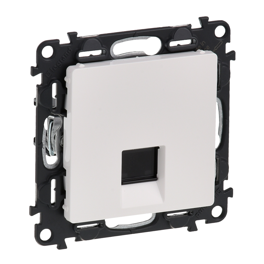 Розетка RJ45 cat.5e FTP цвят бял Valena Life Legrand