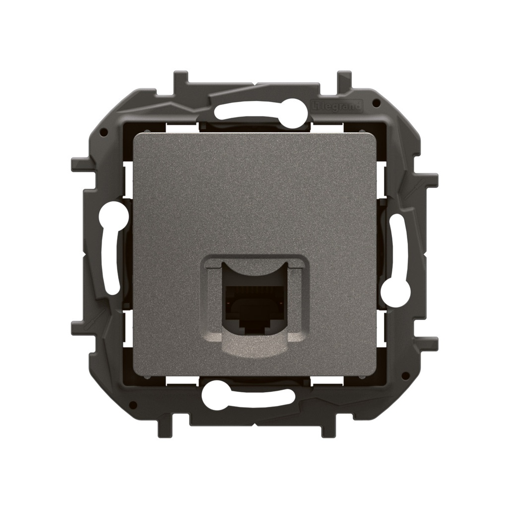 Розетка RJ45 cat.6 UTP цвят Сив Niloe New Legrand