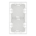 Конзола двойна за открит монтаж цвят Бял Niloe New Legrand