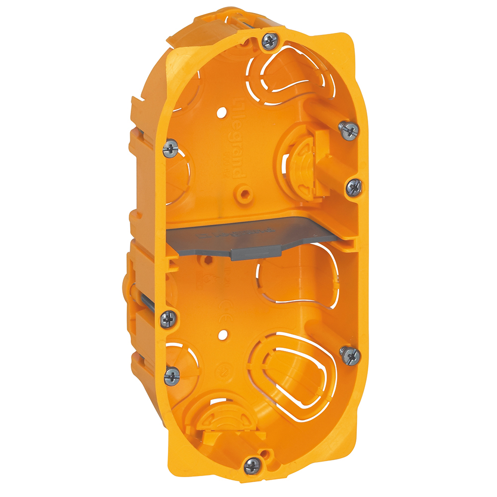 Конзолна кутия за гипсокартон 4/5 мод. дълбочина 40мм Batibox Legrand