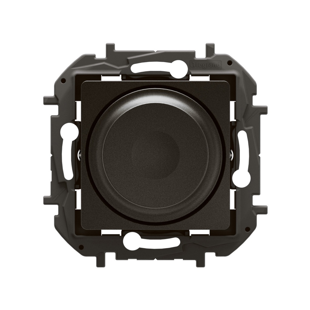 Димер ротативен R=5-300W L=5-300VA LED=5-75VA цвят Черен Niloe New Legrand