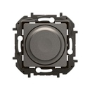 Димер ротативен R=5-300W L=5-300VA LED=5-75VA цвят Сив Niloe New Legrand
