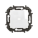Димер бутонен R=5-150W LED=1-150VA, изисква неутрала, цвят Бял Niloe New Legrand