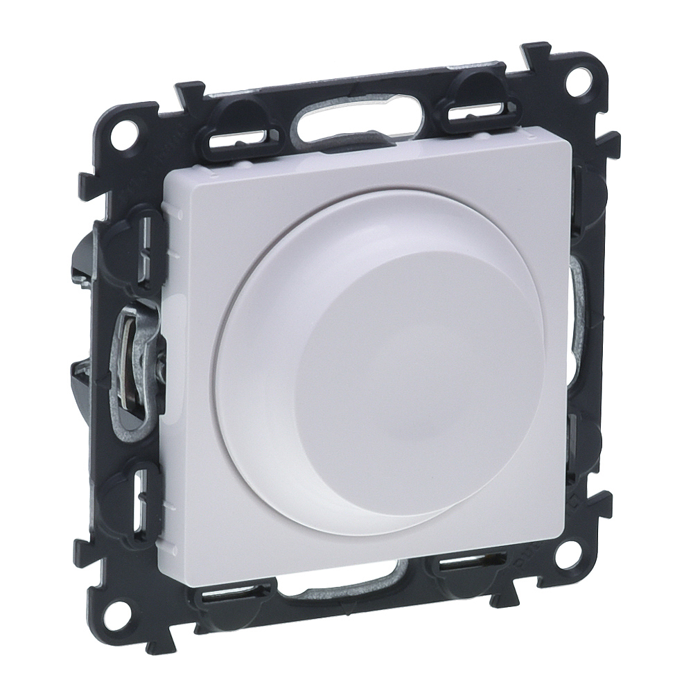 Димер ротативен R=5-300W L=5-300VA LED=5-75W цвят бял Valena Life Legrand